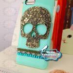 Skull Iphone 5 / Iphone 5s Cover Case Skull Punk..