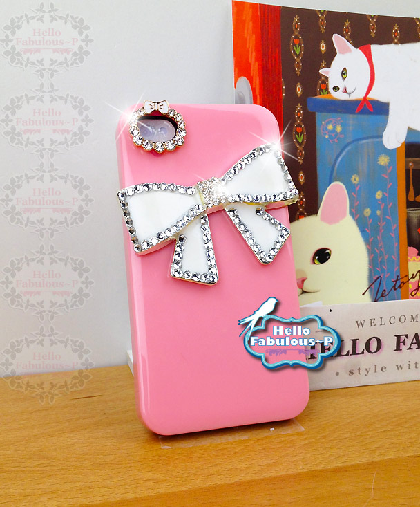 Personalized Phone 4 Case Studded IPhone 4 Case Studded Plastic Cell